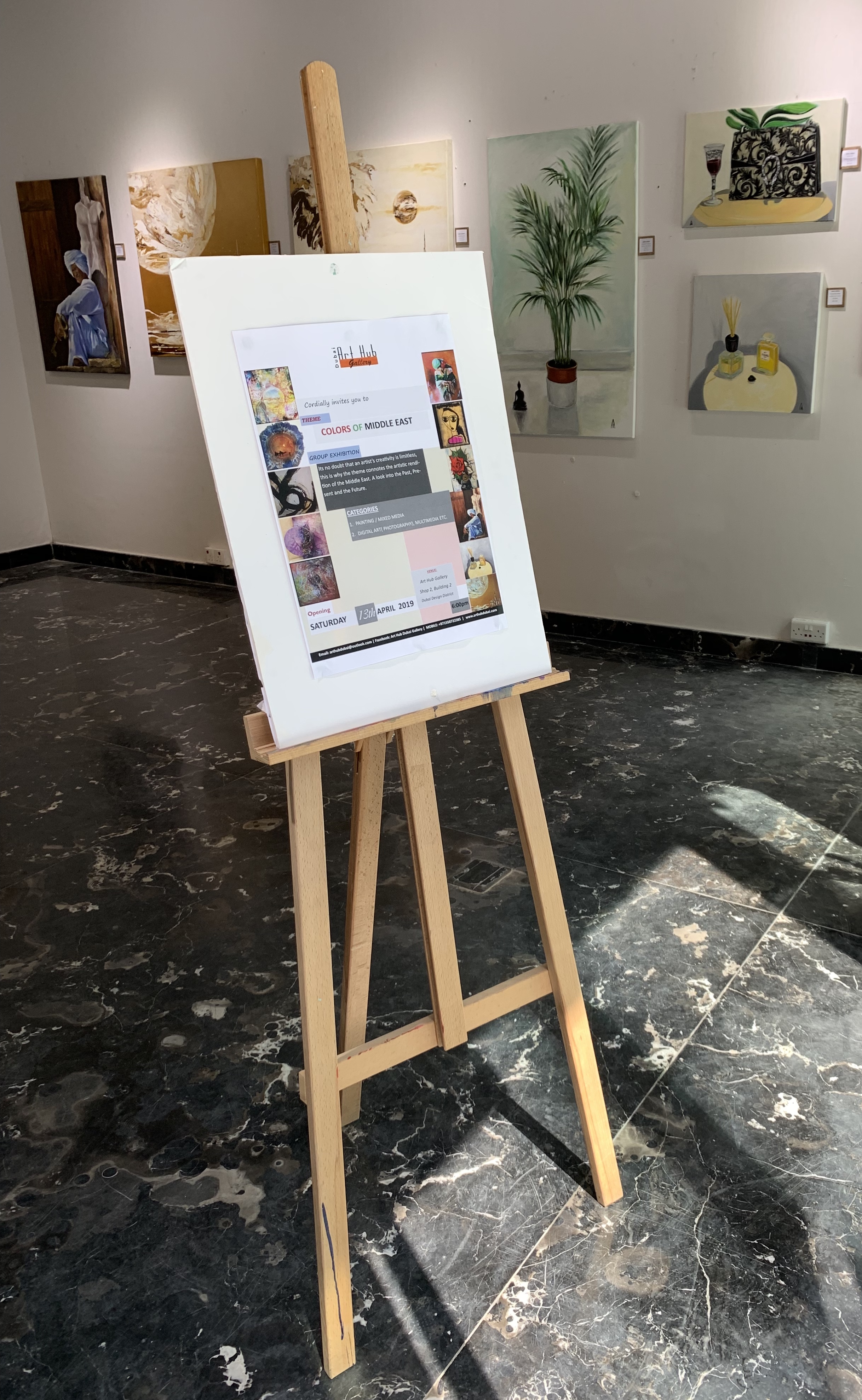 group exhibition year of tolerance