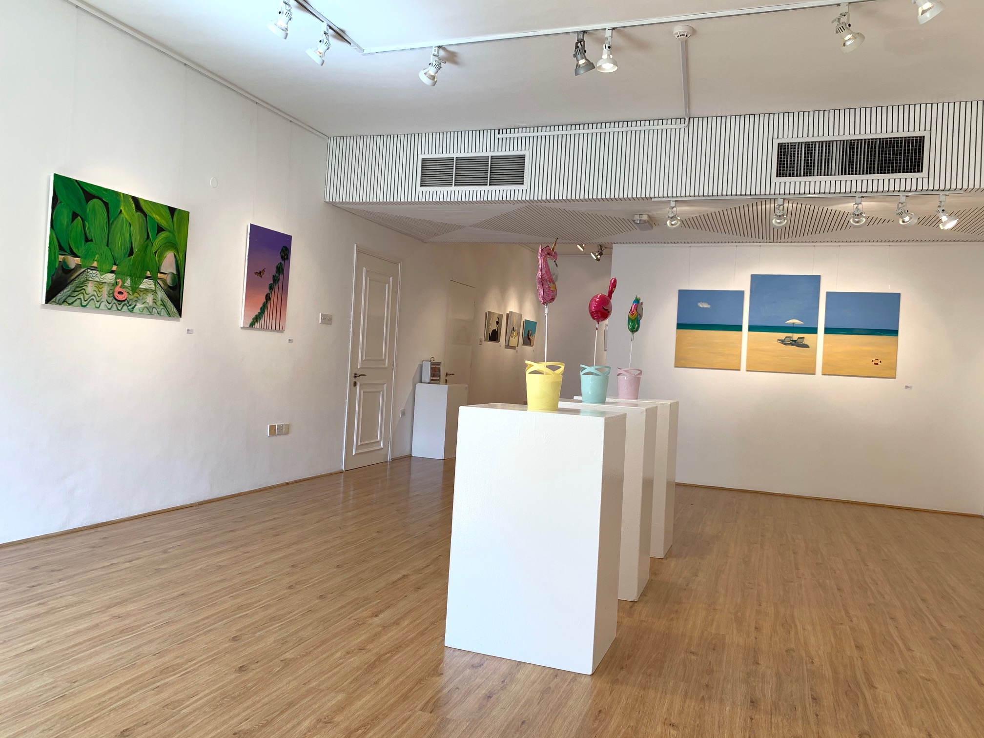 Solo Exhibition Gone