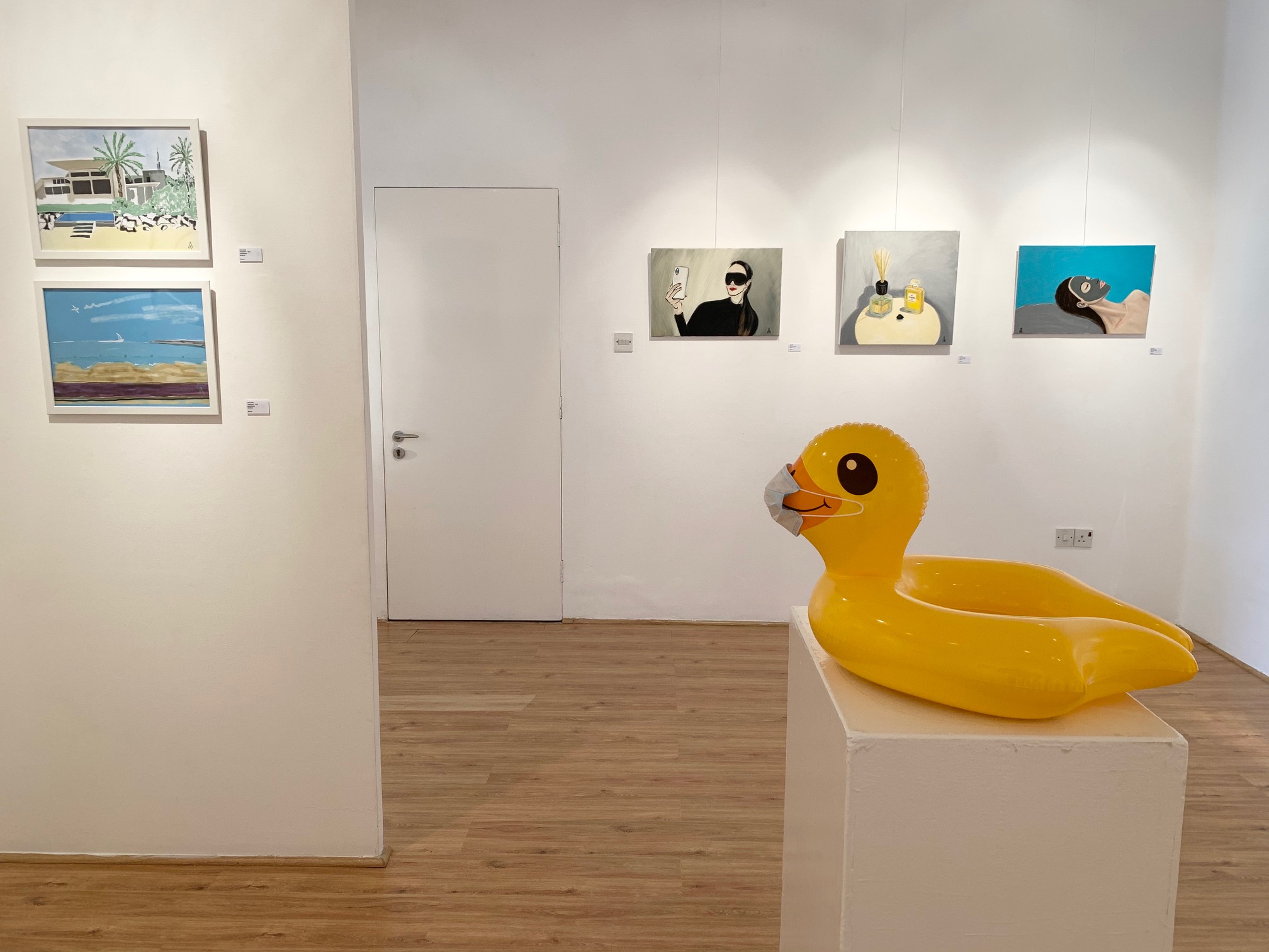 Solo Exhibition Gone