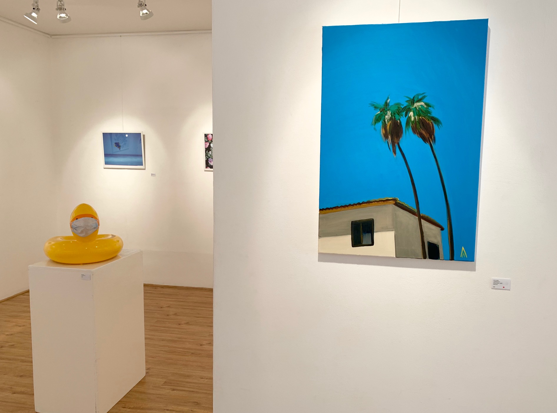 Solo Exhibition Gone