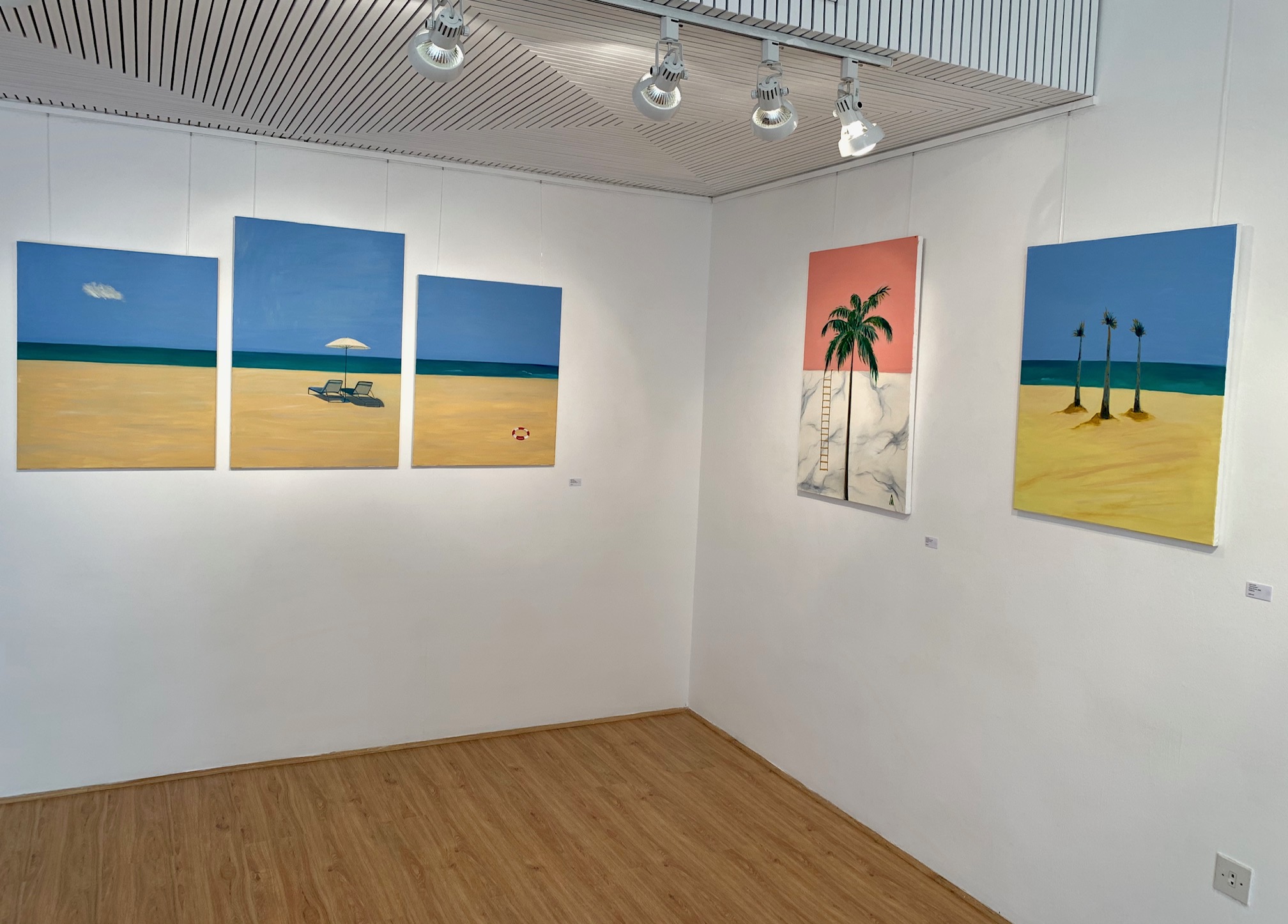 Solo Exhibition Gone