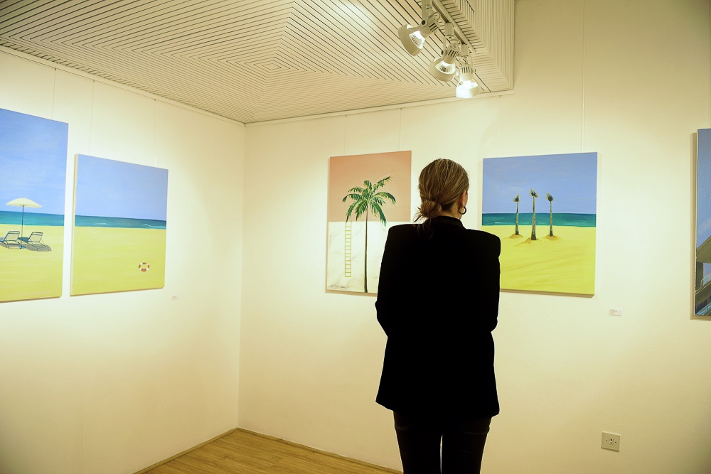 Solo Exhibition Gone