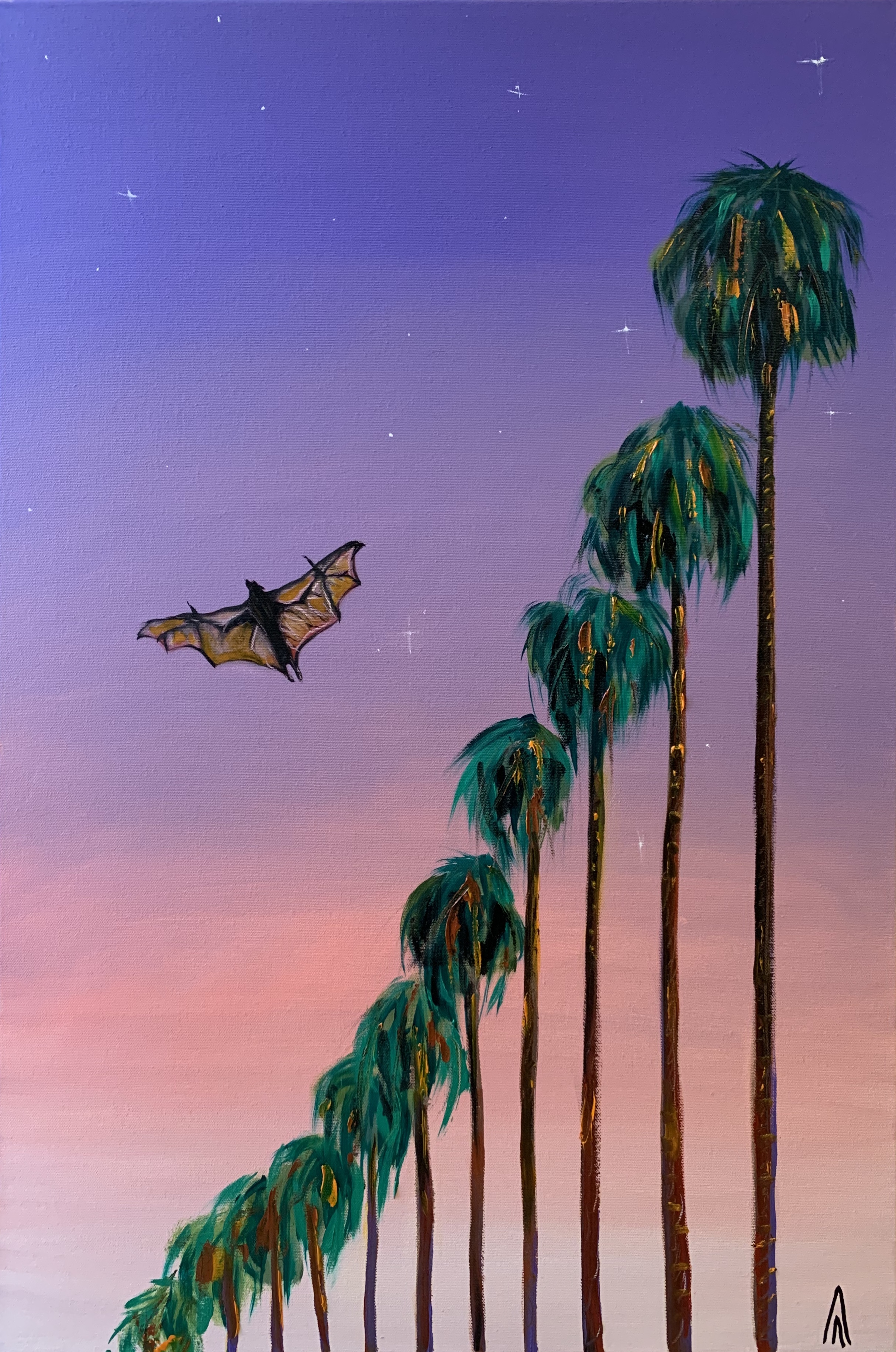 I only feel good at night